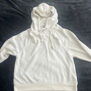 Cozy White Hoodie